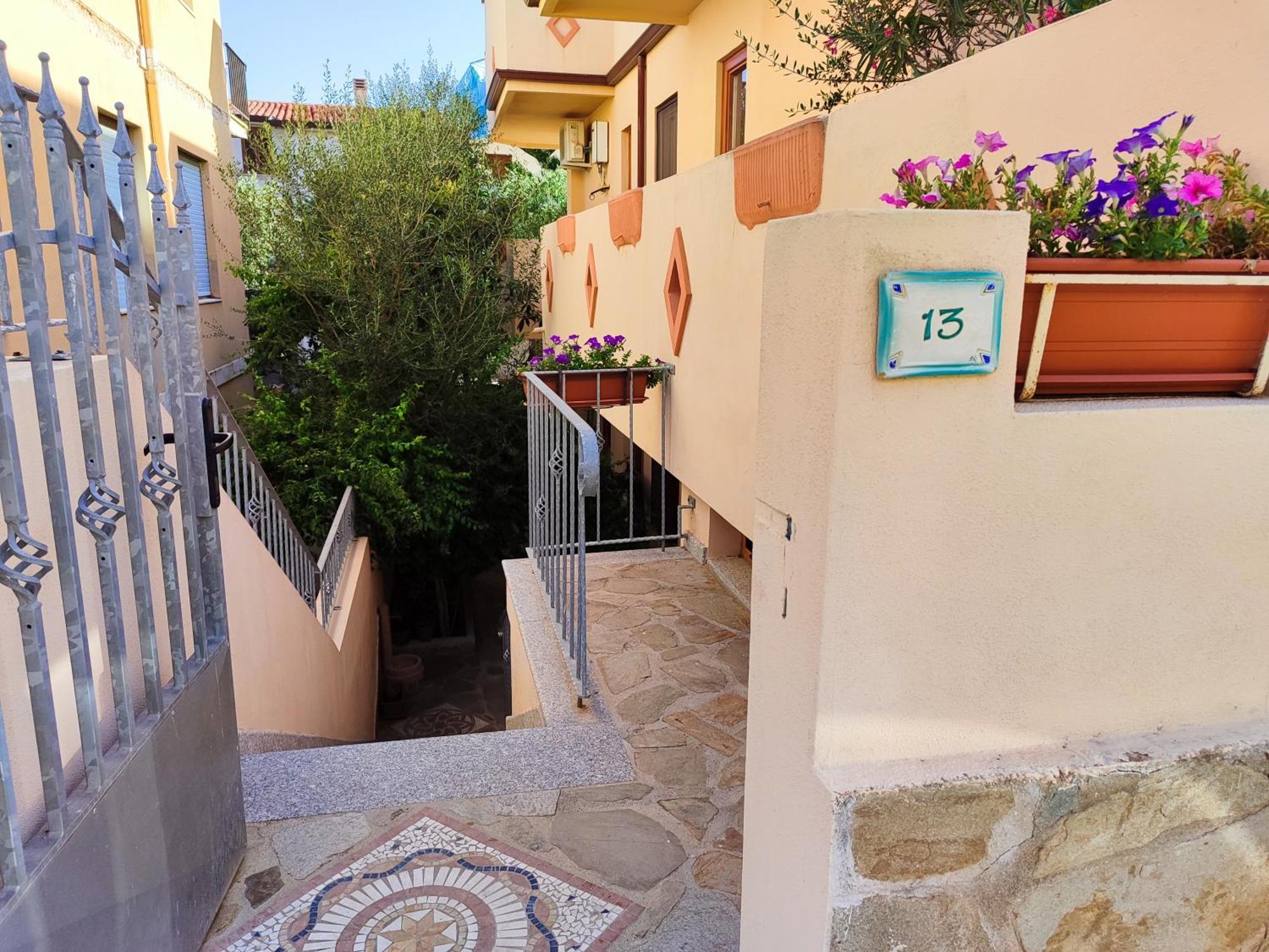 Appartamento A 50 Mt Dal Mare Cala Gonone Dış mekan fotoğraf