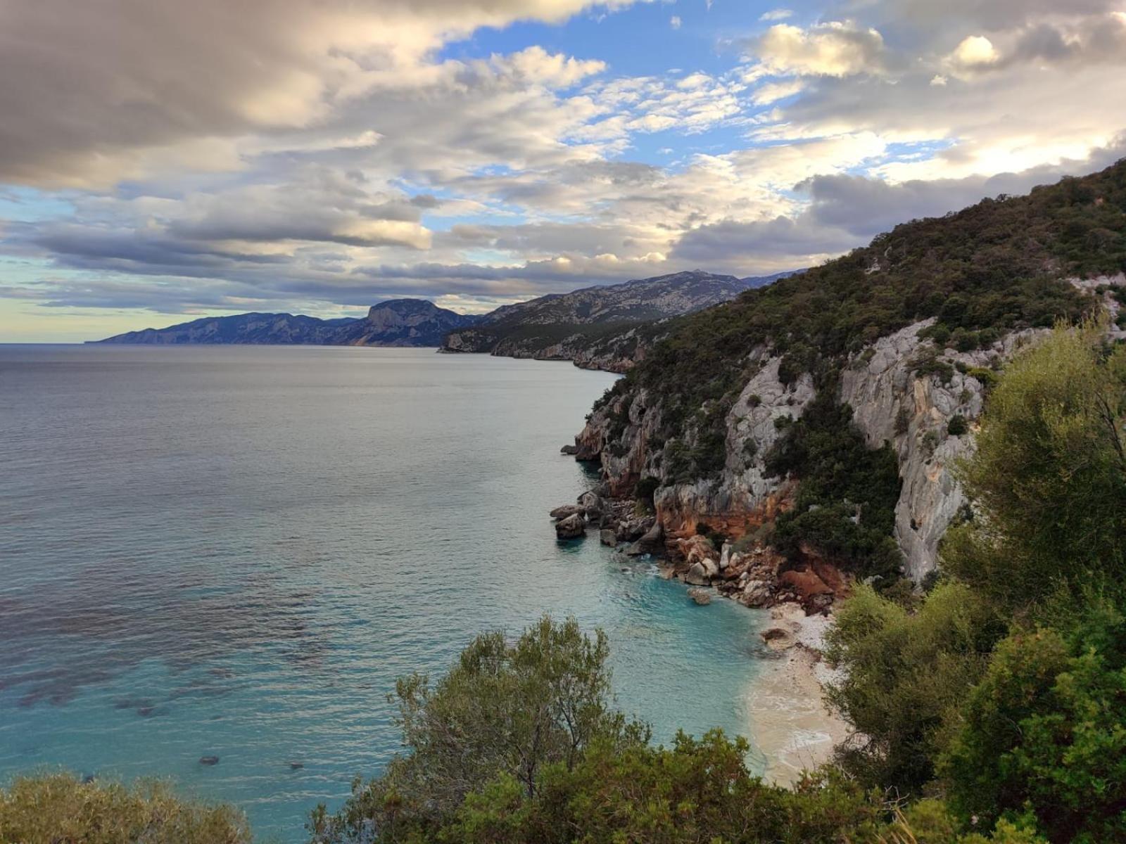 Appartamento A 50 Mt Dal Mare Cala Gonone Dış mekan fotoğraf