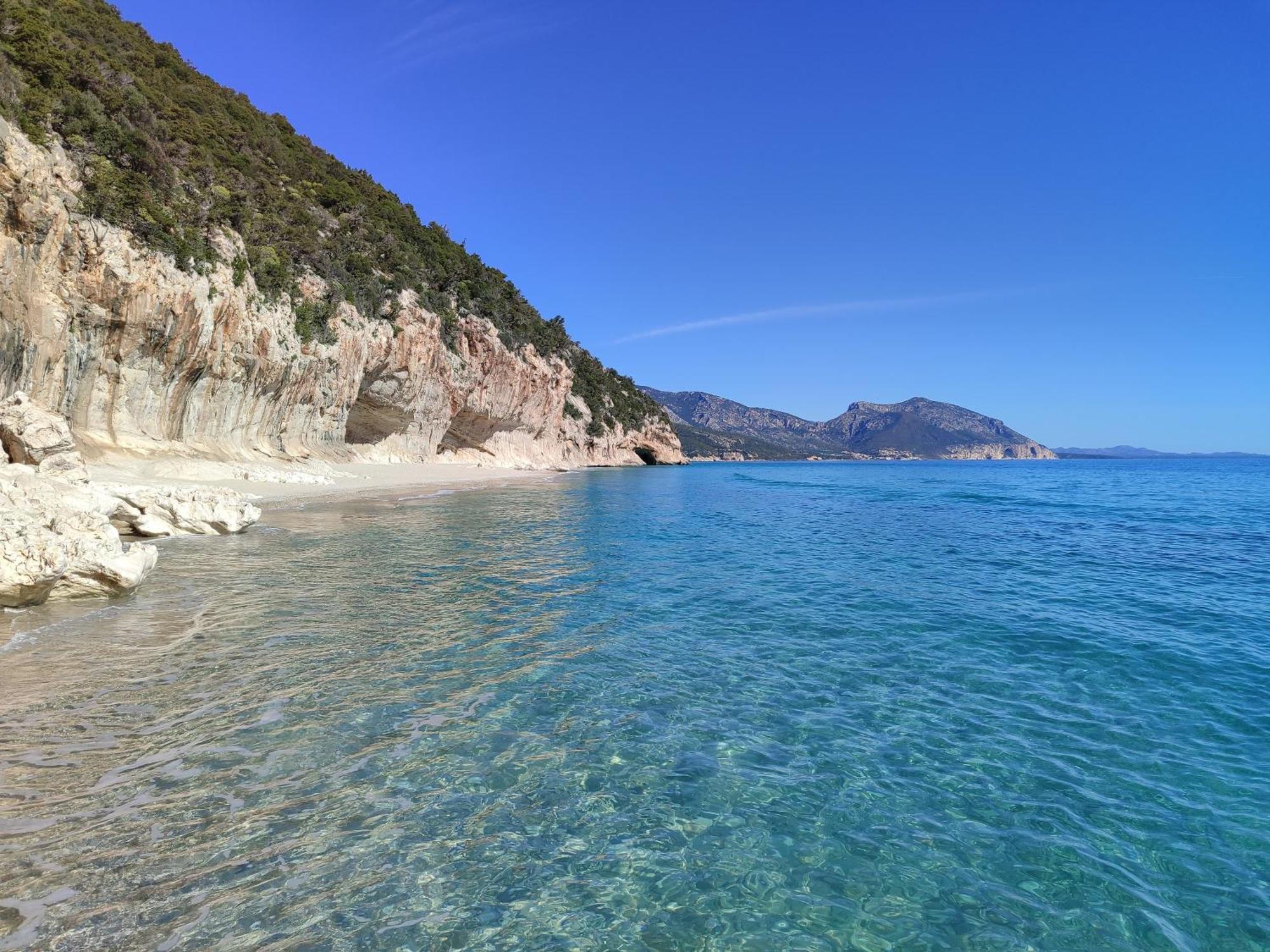 Appartamento A 50 Mt Dal Mare Cala Gonone Dış mekan fotoğraf